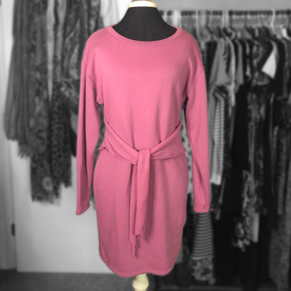 Project Runway Sweater Dress